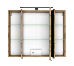 Spiegelschrank LUZERN 80 x 64 cm Wotan Eiche