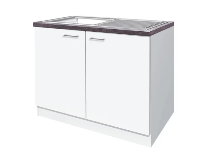 Spülenunterschrank PETE weiß