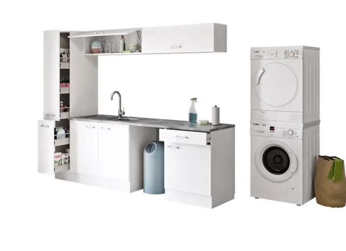 Spülenunterschrank PETE weiß