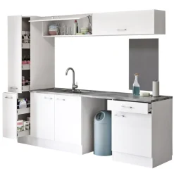 Spülenunterschrank PETE weiß