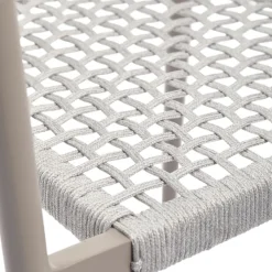 Stapelstuhl Garten YELLOW light grey