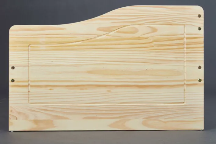 Stauraum-/Funktionsbett DAN 90 x 200 cm braun