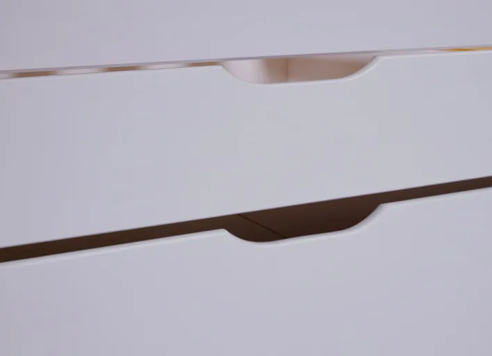 Stauraum-/Funktionsbett JULIUS 90 x 190 cm weiß