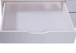 Stauraum-/Funktionsbett JULIUS 90 x 190 cm weiß