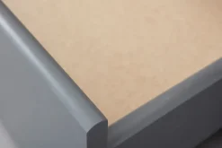 Stauraum-/Funktionsbett LORENZ 90 x 200 cm grau