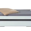 Stauraum-/Funktionsbett SÖREN 90 x 200 cm weiß