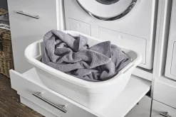 Stauraumschrank MR. SAUBER weiß