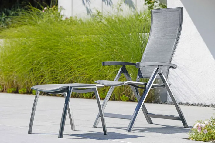 STERN Gartenstuhl KARI II anthrazit /karbon