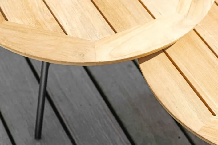 STERN Lounge Gartentisch rund FRIDA 55 cm