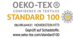 STOECKEL & GRIMMLER Ösenschal GLAD 140 x 250 cm weiß