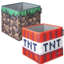 Stoffbox 2-er Set MINECRAFT