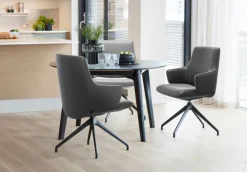 Stressless Armlehnenstuhl LAUREL grey