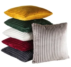 stuco Dekokissen OSLO 45 x 45 cm taupe