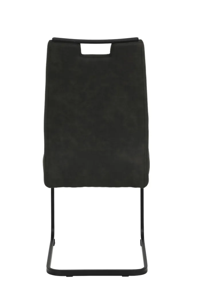 Stuhl LUCIA Vintage anthrazit