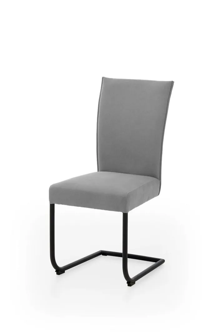 Stuhl MARIE Mirofaser Arizona anthrazit