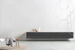 SUDBROCK Lowboard COSMOS 282 cm schwarz