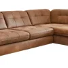 SYSTEMPOLSTER Ecksofa WAVER 309 x 211 cm chai