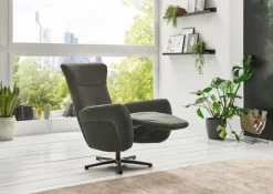 SYSTEMPOLSTER Fernsehsessel DARWIN II olive