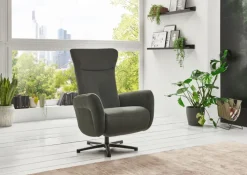 SYSTEMPOLSTER Fernsehsessel DARWIN II olive