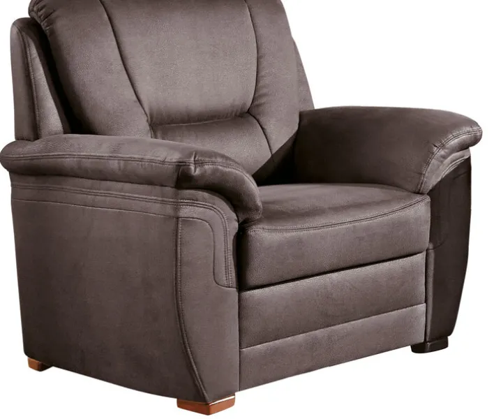 SYSTEMPOLSTER Sessel IMATRA-H nougatbraun