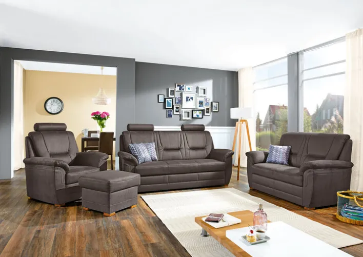 SYSTEMPOLSTER Sessel IMATRA-H nougatbraun