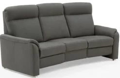 SYSTEMPOLSTER Sofa 3-Sitzer NINOVE anthrazit