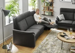 SYSTEMPOLSTER Sofa 3-Sitzer NINOVE anthrazit