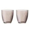 TAFELWERT Becher GIORGIA 6er Set rauchbraun