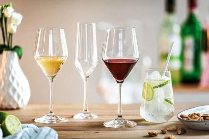 TAFELWERT Becher MIA 6er Set