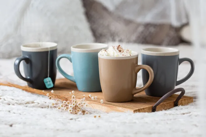 TAFELWERT Kaffeebecher JONE anthrazit