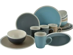 TAFELWERT Kombiservice JONE 16-teilig mehrfarbig