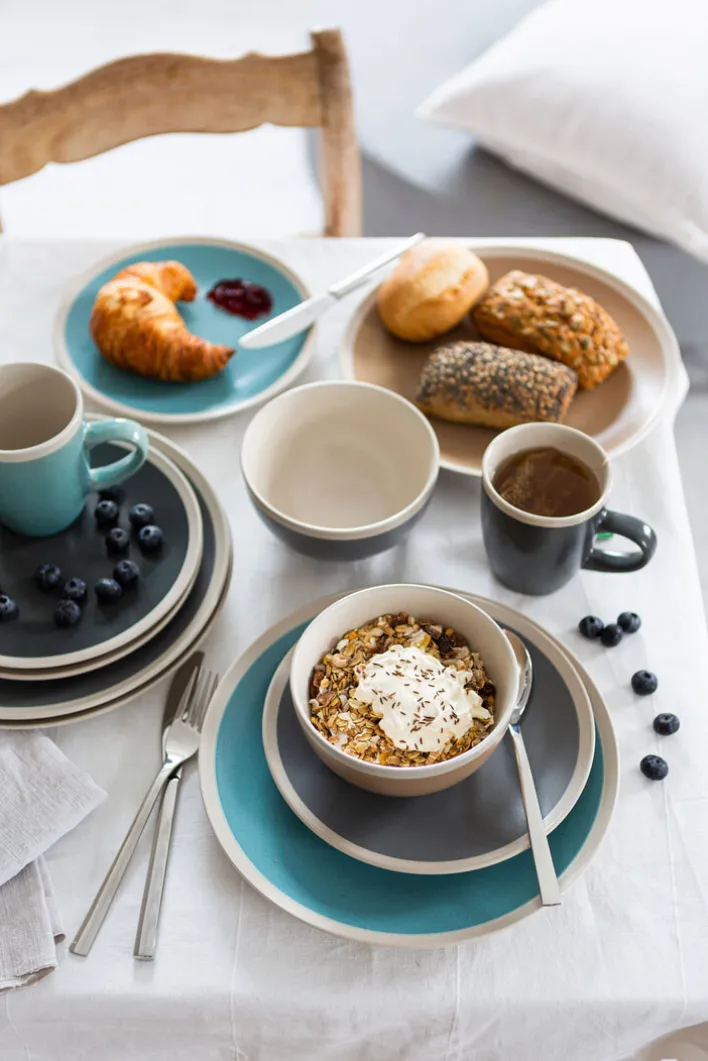 TAFELWERT Kombiservice JONE 16-teilig mehrfarbig