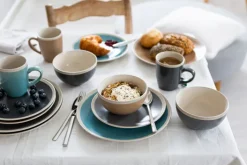 TAFELWERT Kombiservice JONE 16-teilig mehrfarbig