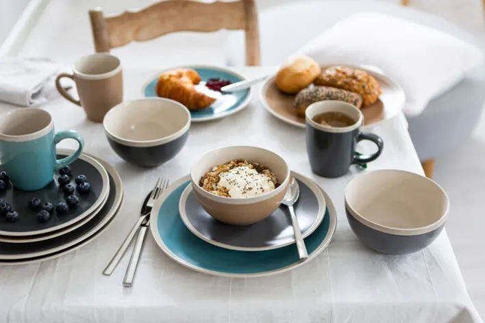 TAFELWERT Kombiservice JONE 16-teilig mehrfarbig