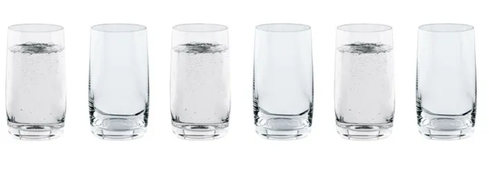 TAFELWERT Longdrinkglas CHIARA 6er Set