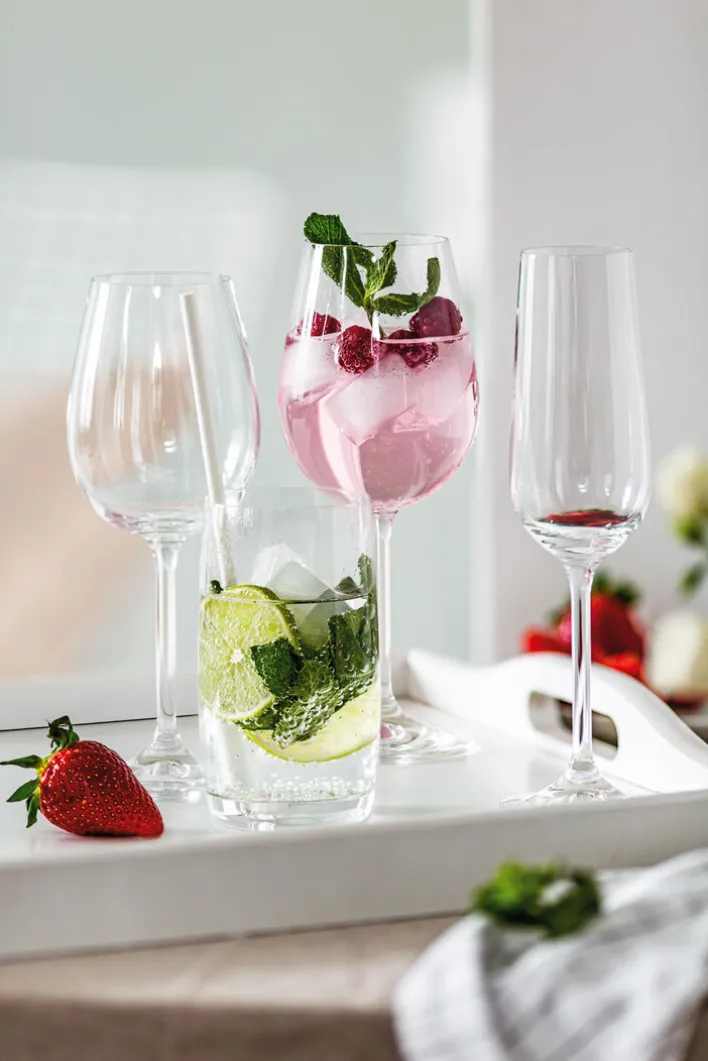 TAFELWERT Rotweinkelch CHIARA