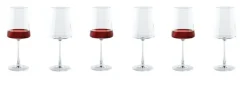 TAFELWERT Rotweinkelch GIULIA 6er Set