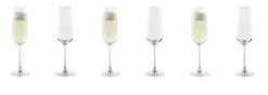 TAFELWERT Sektkelch CHIARA 6er Set