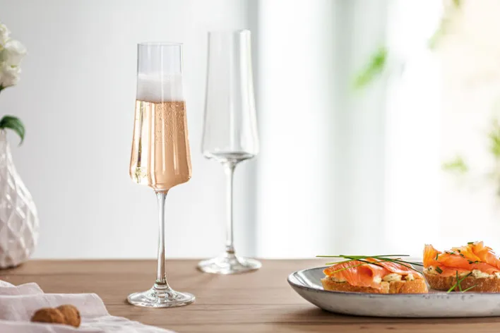 TAFELWERT Sektkelch GIULIA 6er Set