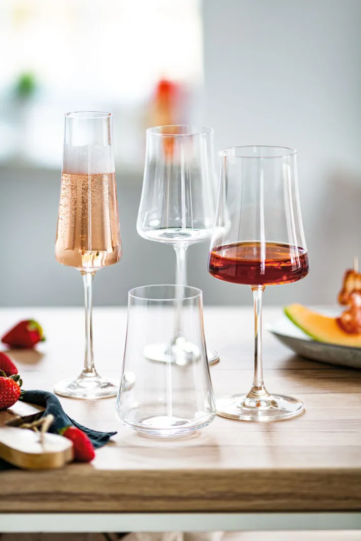 TAFELWERT Sektkelch GIULIA 6er Set