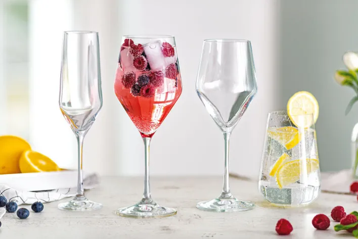 TAFELWERT Sektkelch MIA 6er Set