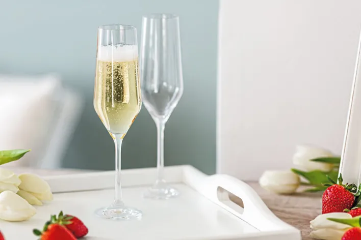 TAFELWERT Sektkelch MIA 6er Set