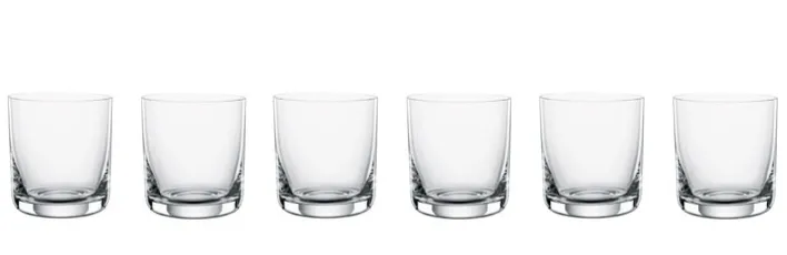TAFELWERT Whiskybecher MATTEO 6er Set