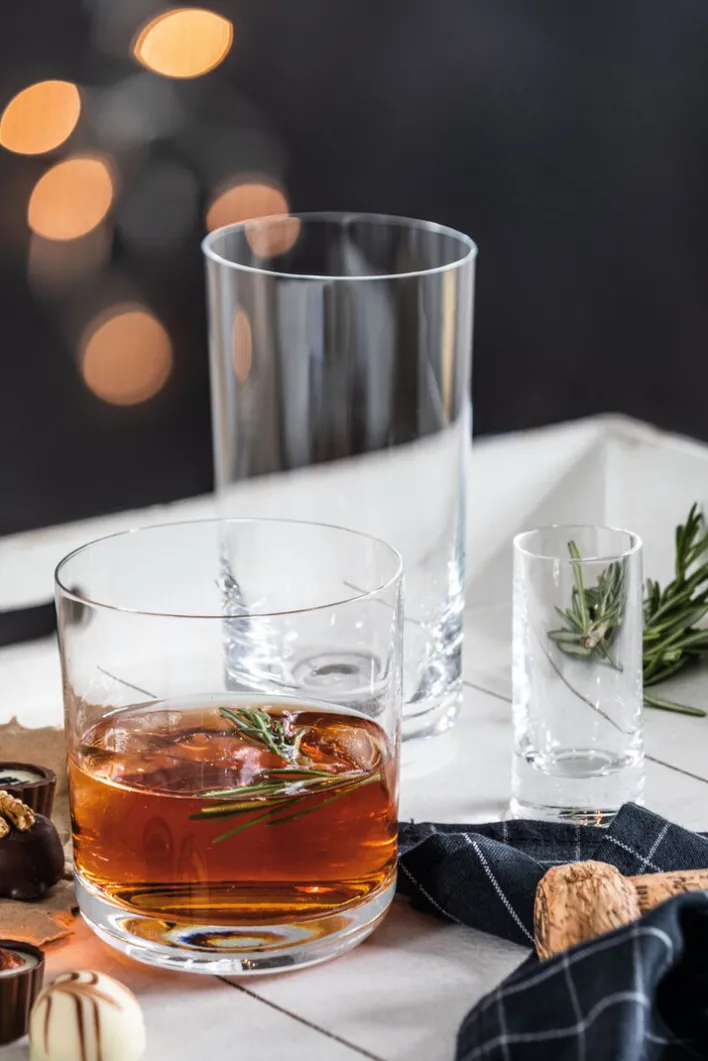 TAFELWERT Whiskybecher MATTEO 6er Set