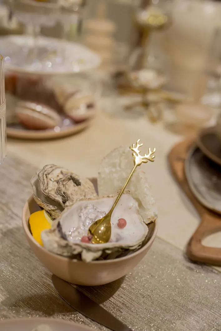 Teelöffel HIRSCH goldfarbig