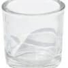 Teelichthalter 8 cm Klarglas