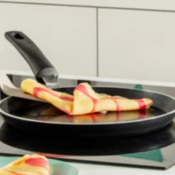 TEFAL Crepe Pfanne EXCELLENCE Aluminium 25 cm Schwarz