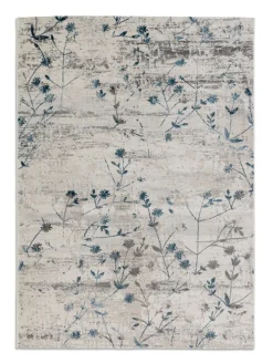 Teppich ANTEA 133 x 190 cm blau