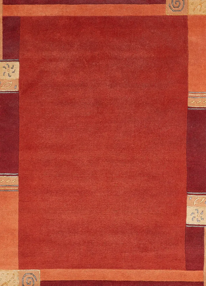 Teppich MANALI 200 x 250 cm rot