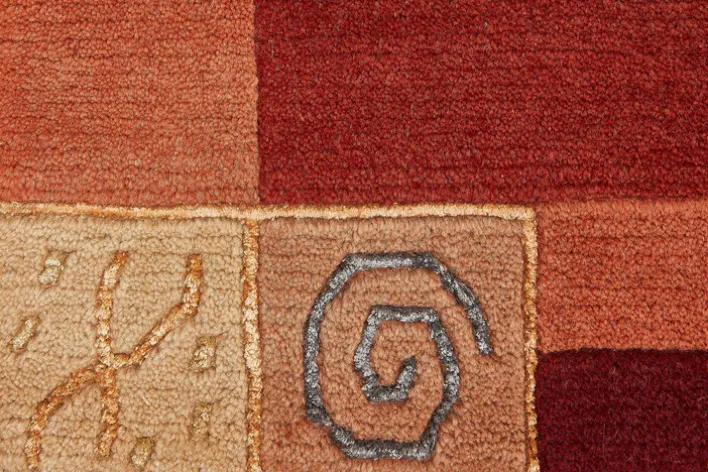 Teppich MANALI 200 x 250 cm rot